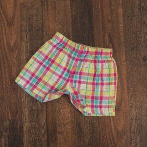 Teddyboom 3T Plaid Shorts